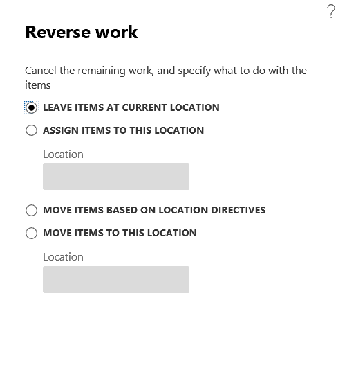 how to undo dynamics 365 transactions