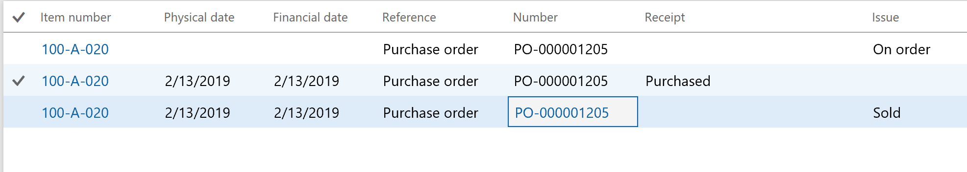 how to undo dynamics 365 transactions