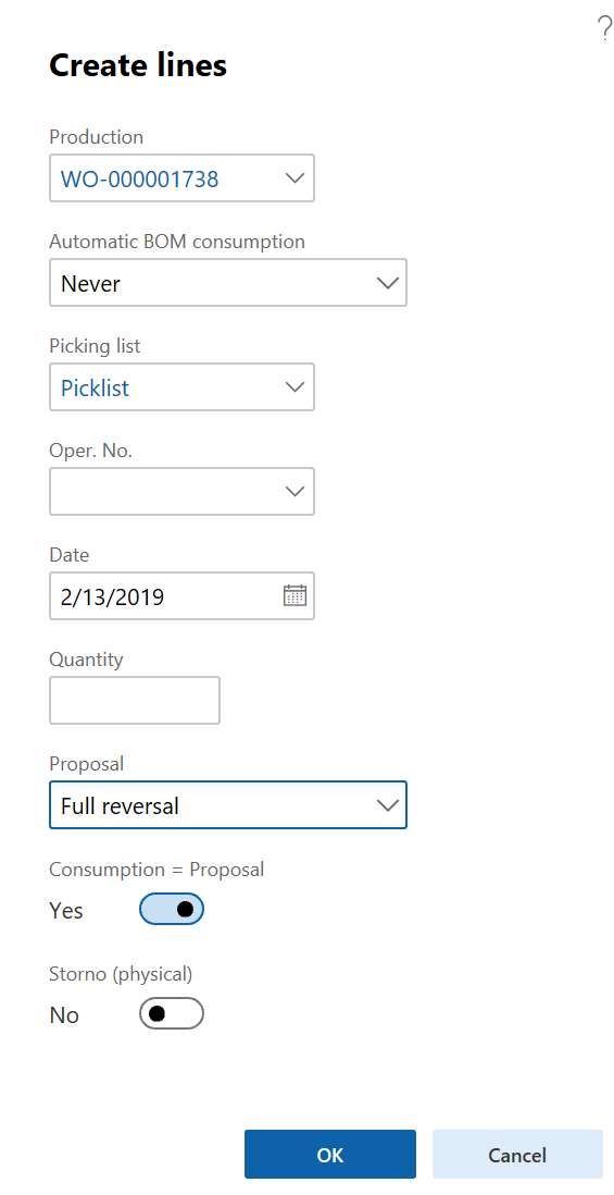 how to undo dynamics 365 transactions