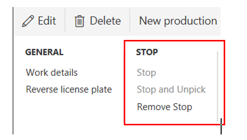 how to undo dynamics 365 transactions