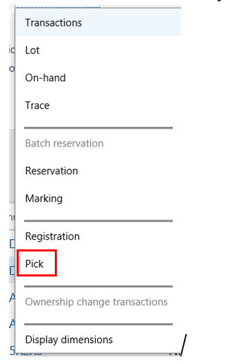 how to undo dynamics 365 transactions