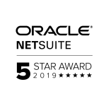 Oracle NetSuite 5 Star Award 2019