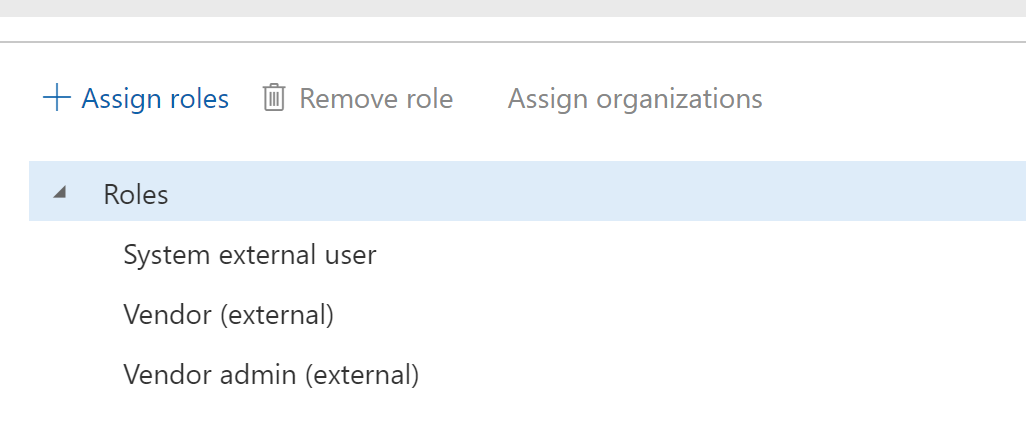 Dynamics 365 Vendor Bidding