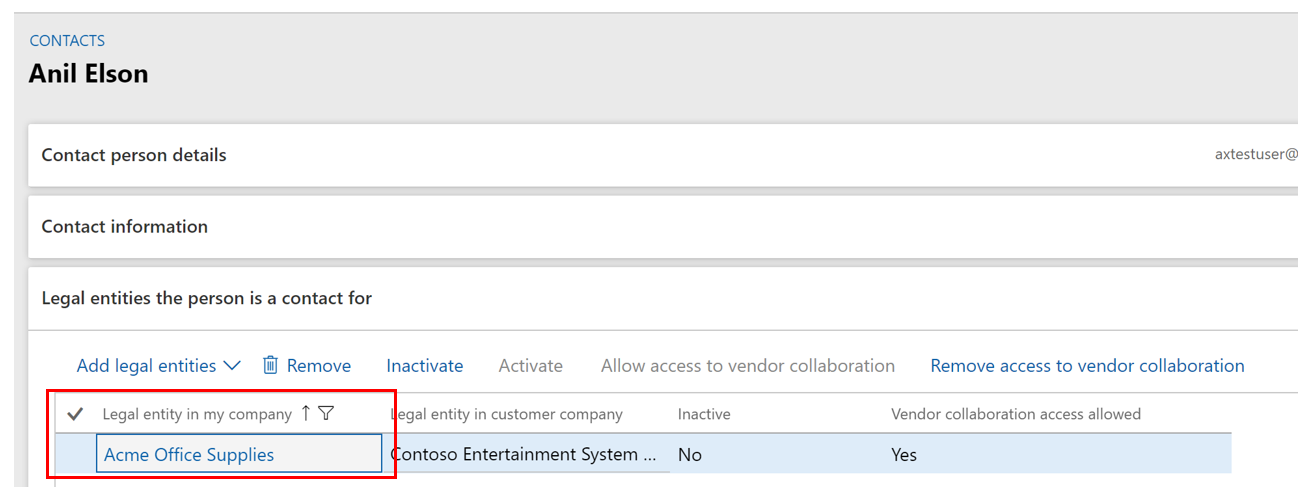 Dynamics 365 Vendor Bidding