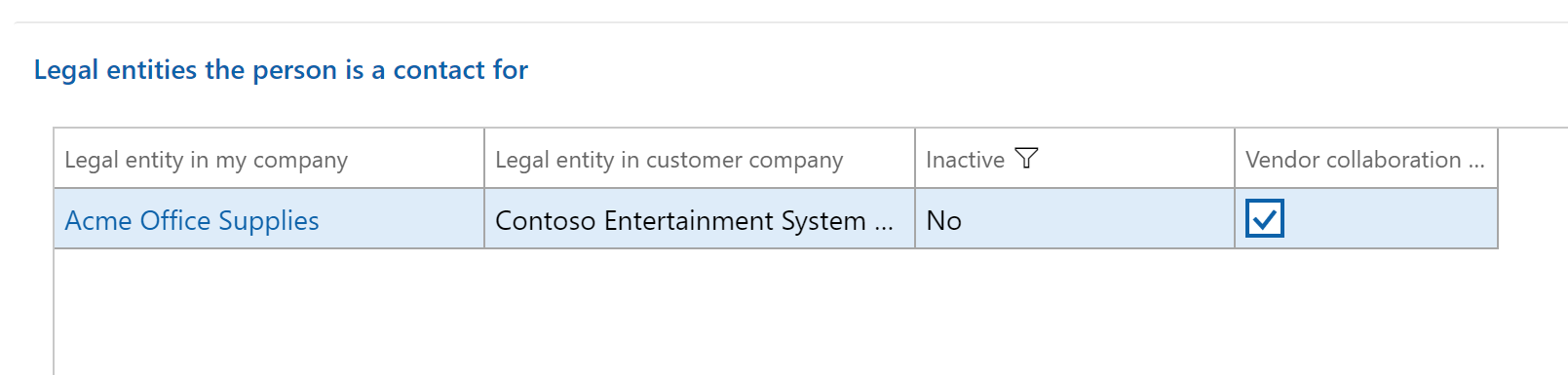 Dynamics 365 Vendor Bidding