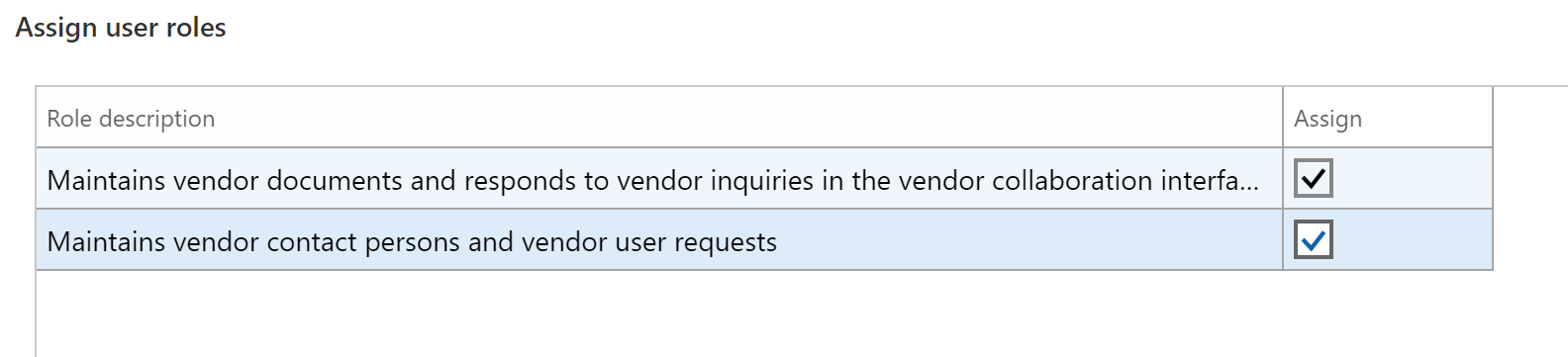 Dynamics 365 Vendor Bidding