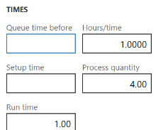 ERP routing maintenance