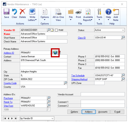 Dynamics GP EFT Payments