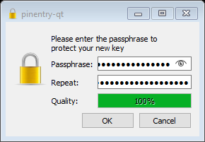 how to create Windows public keys