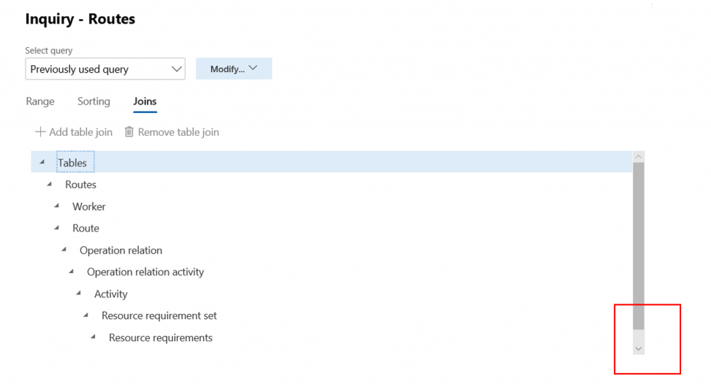 manufacturing routing where-used search