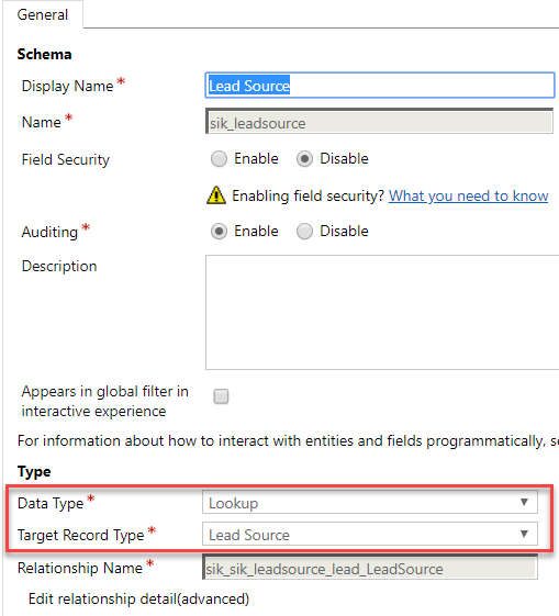 how to create dynamics CRM dependent lookups