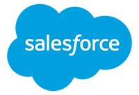 Salesforce cloud logo