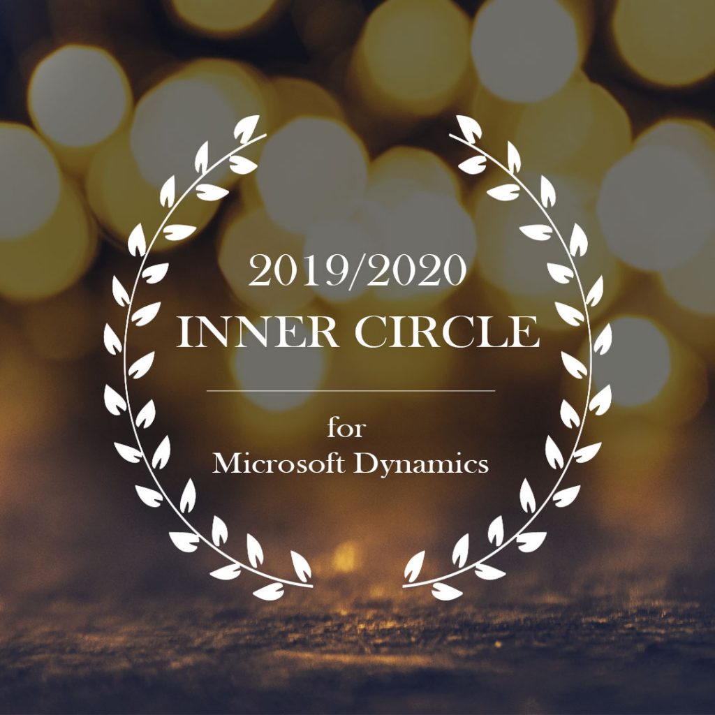 Award logo for 2019/2020 inner circle winner Sikich