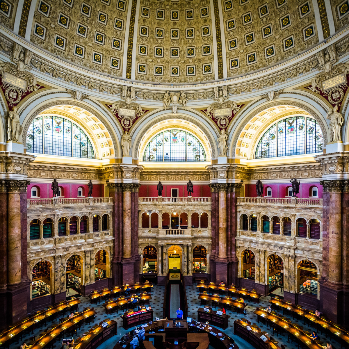 A View of Congress in Washington