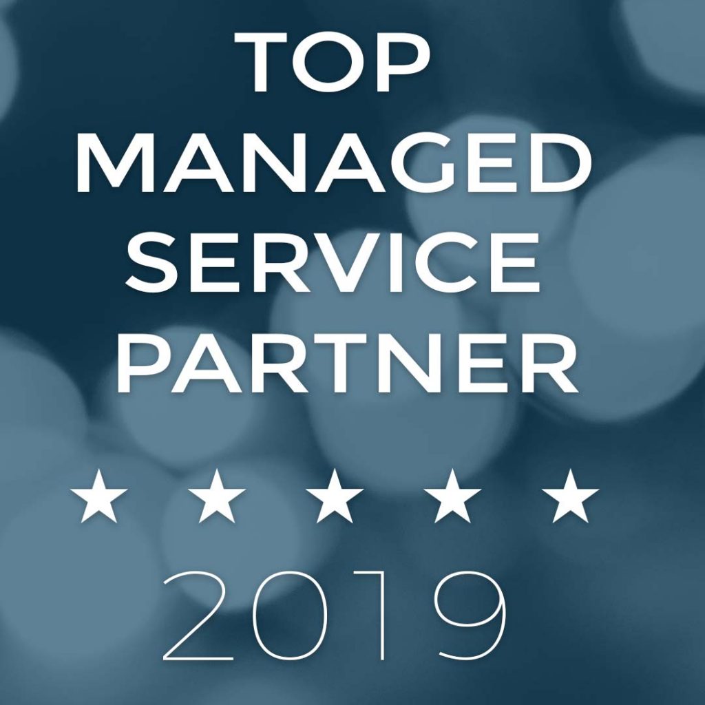 logo for top managed service provider award from MSP 501