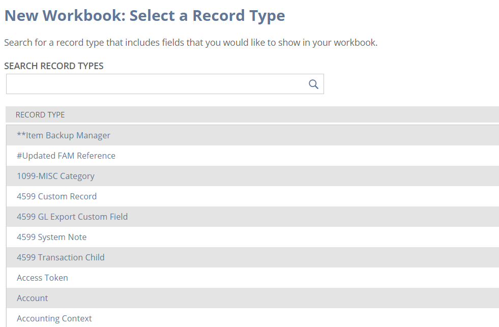 new SuiteAnalytics features