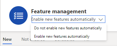 D365FO Feature Management 