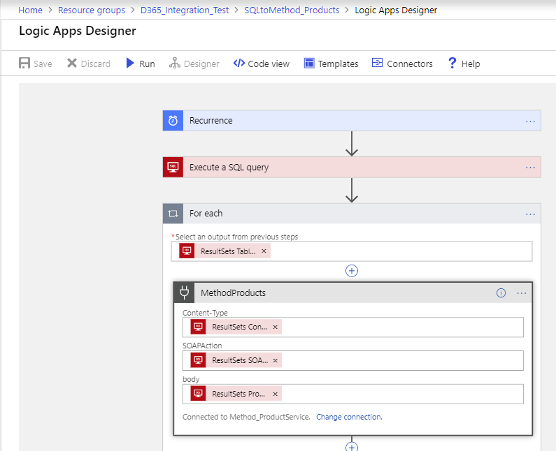 How to Use SOAP Pass-Through with Logic Apps Connector