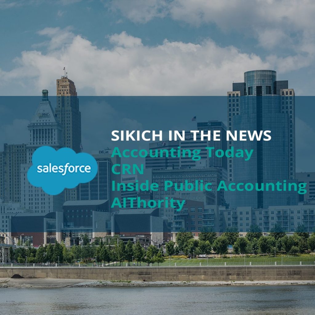 Announcing Salesforce acquisition in Cincinnati