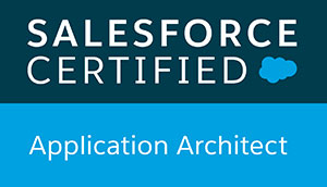 Salesforce Certified Application architect