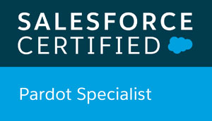 Salesforce Certified Pardot specialist