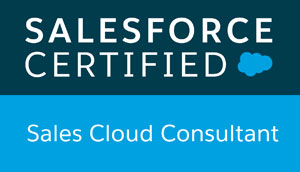 Salesforce Certified Sales Cloud consultant