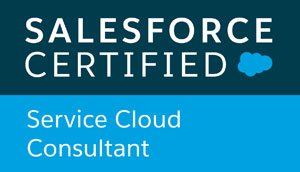 Salesforce Certified Service cloud consultant