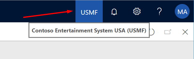 Contoso Entertainment System USA (USMF)