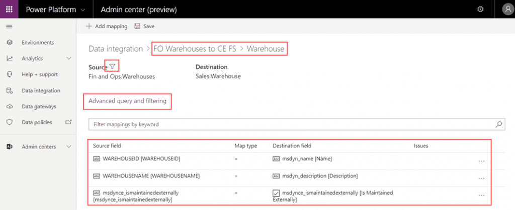 power query filter