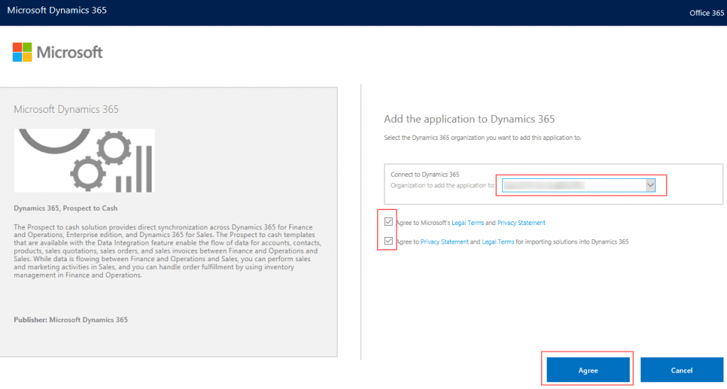 Add app to Dynamics 365