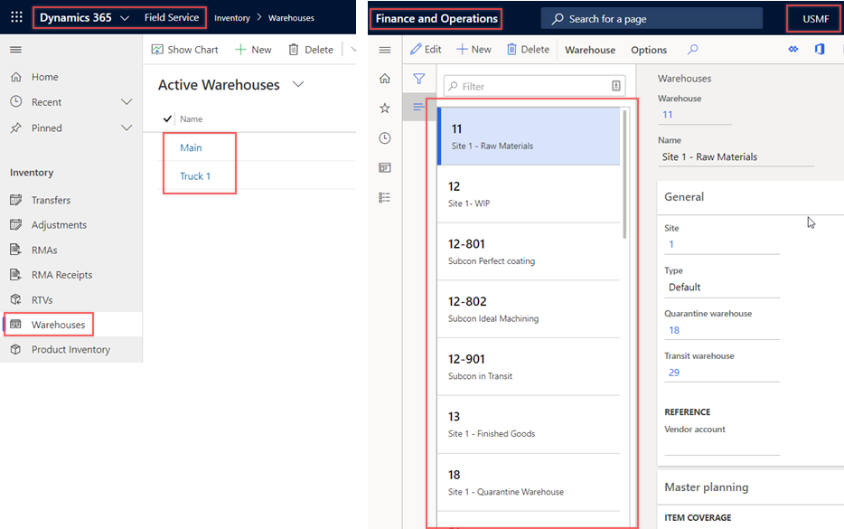 data before running the integration