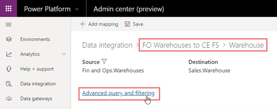 Advanced Query and Filtering