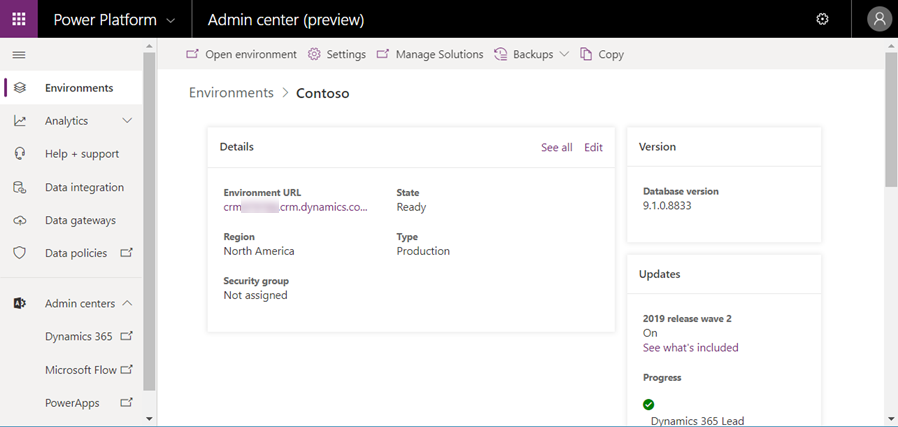 set up dynamics 365 integrations