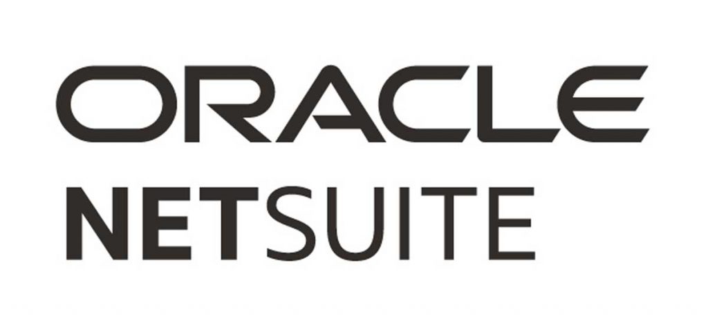 a logo for Oracle NetSuite