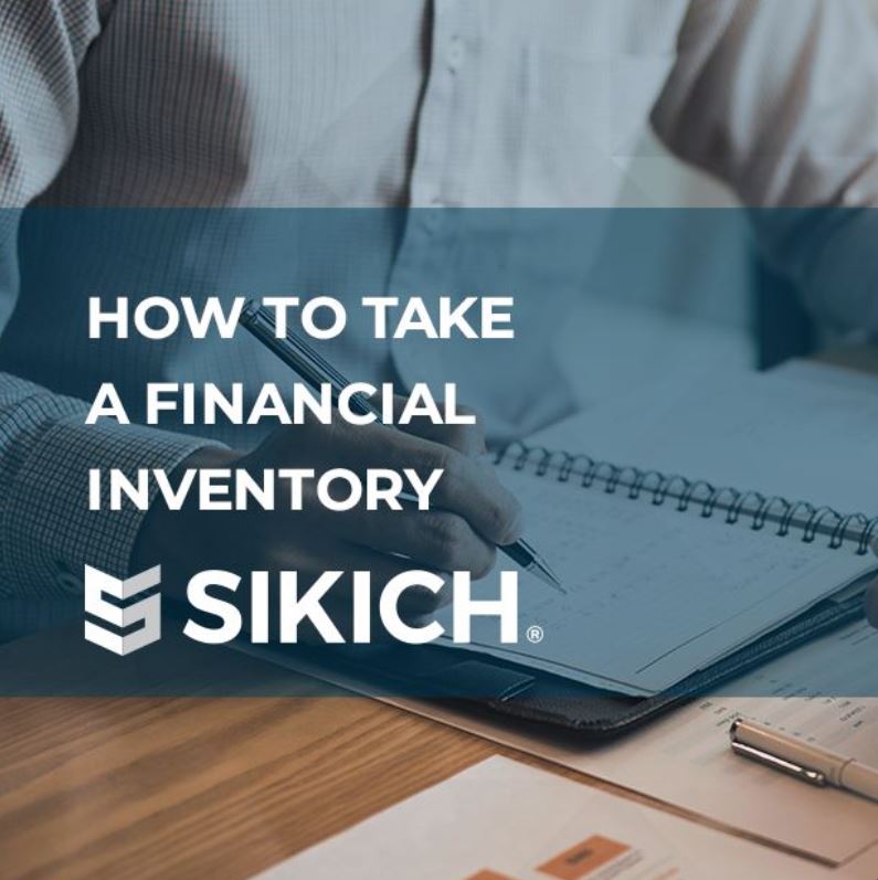 Take Financial Inventory