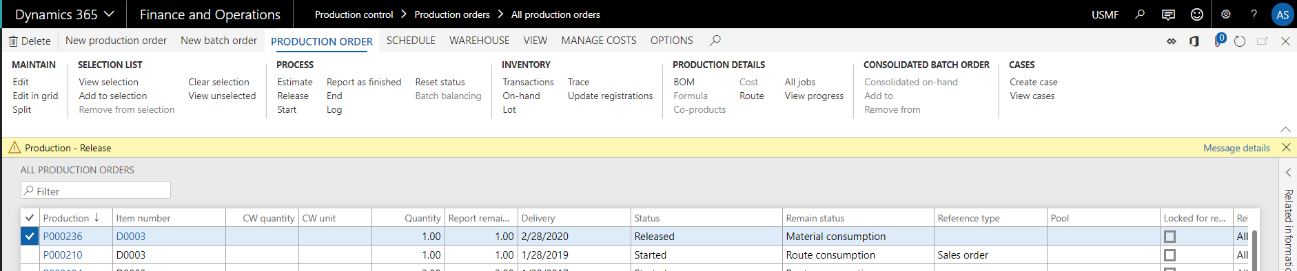 Dynamics 365 Work Policies 