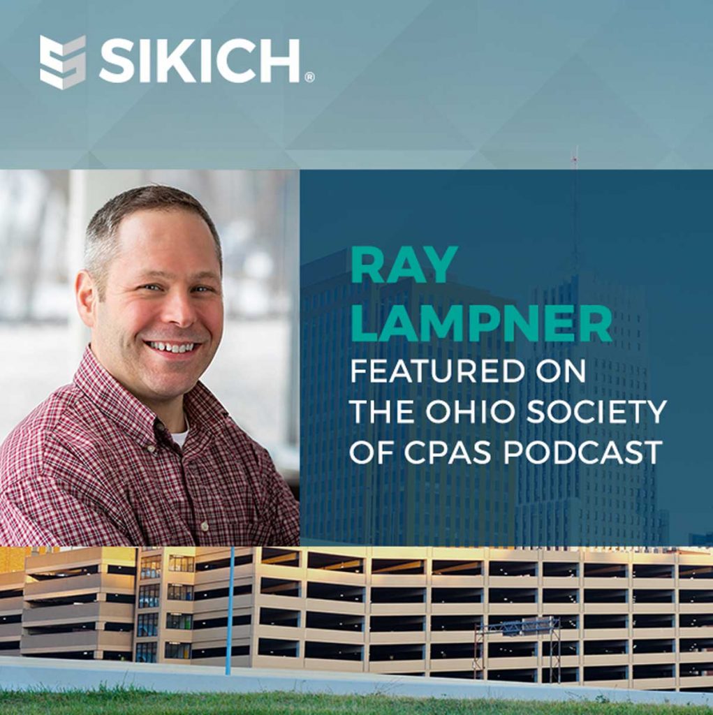 Ray Lampner featured on the Ohio Society of CPAs podcast