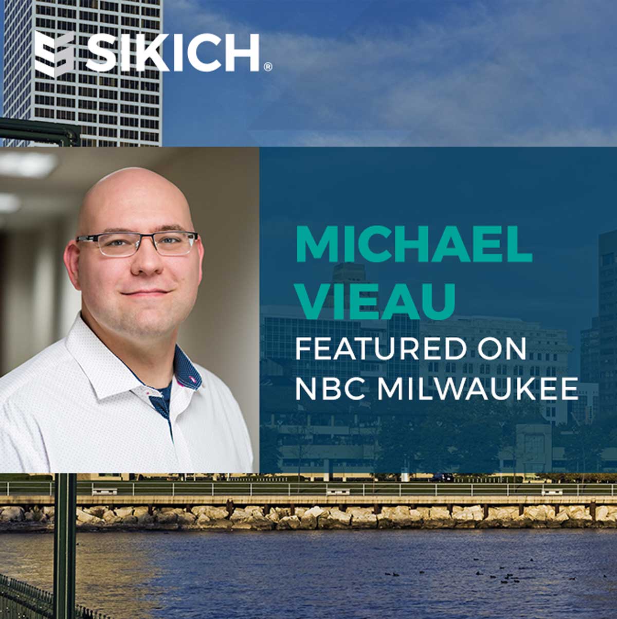 Michael Vieau featured on NBC Milwaukee
