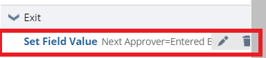 Set Field Value for Next Approver