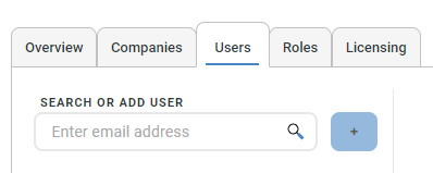 add user to Solver Cloud