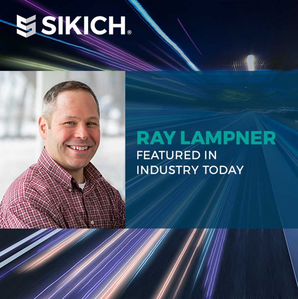 Ray-Lampner in Industry-Today
