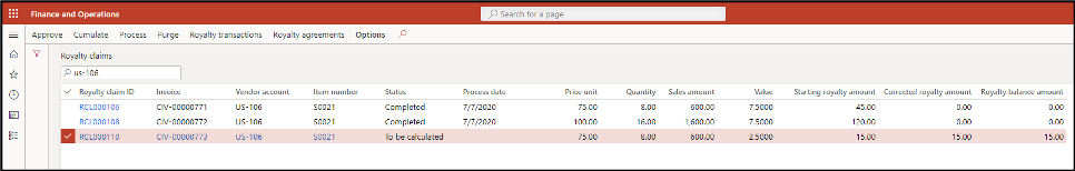 Post additional sales order invoices in D365FO