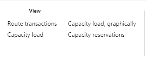 D365 capacity management