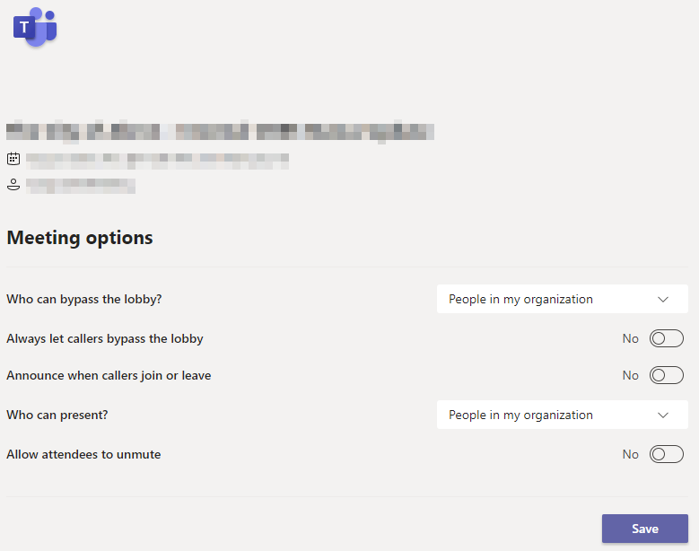 Microsoft Teams Screenshot