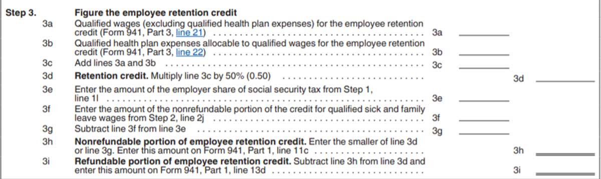 Federal Covid Employee Retention Credit - Sumit Credits
