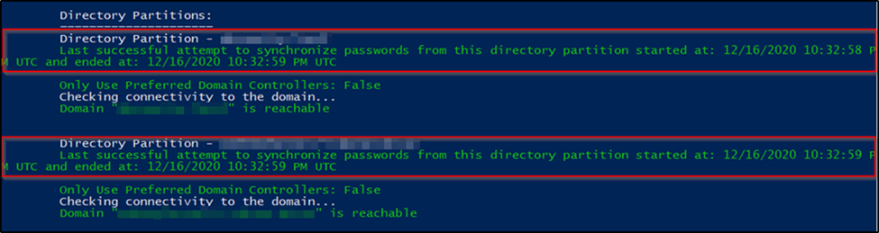 azure ad password synchronization resolved