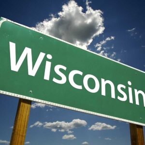 Wisconsin Road Sign