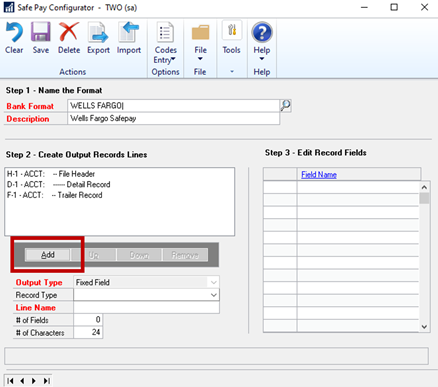 configuring Safe Pay