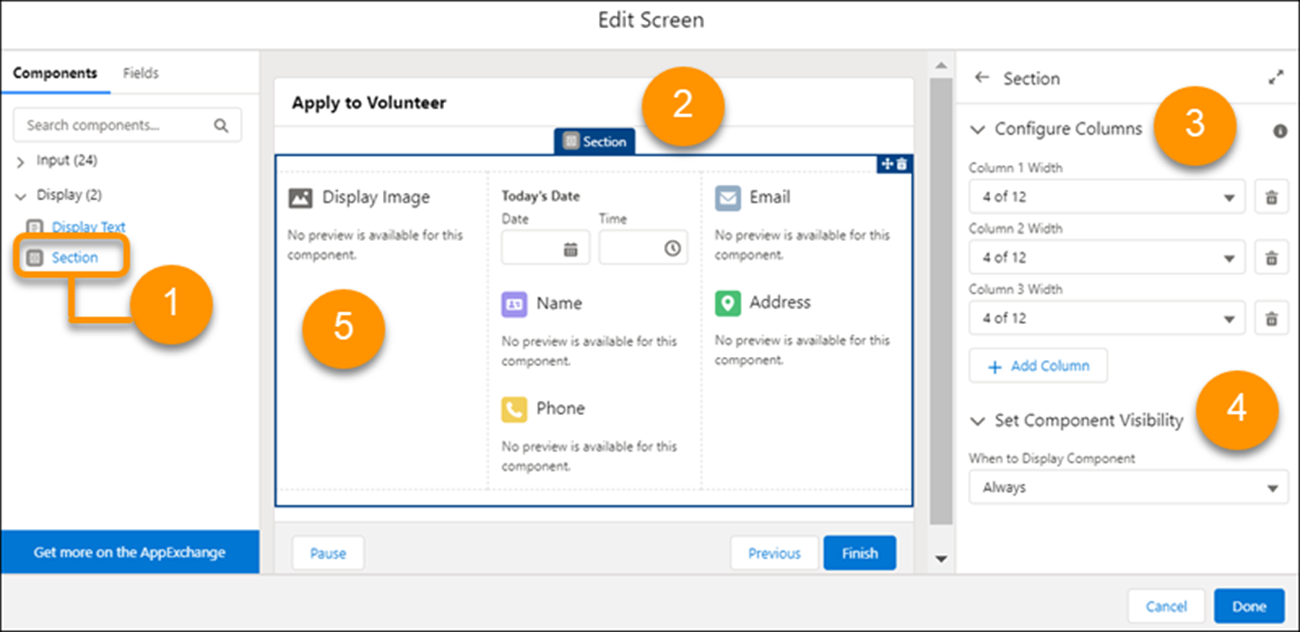 Salesforce CPQ screen flows